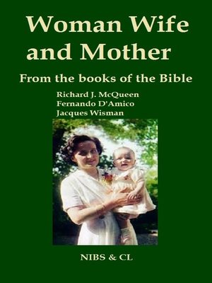 cover image of Woman, Wife and Mother
